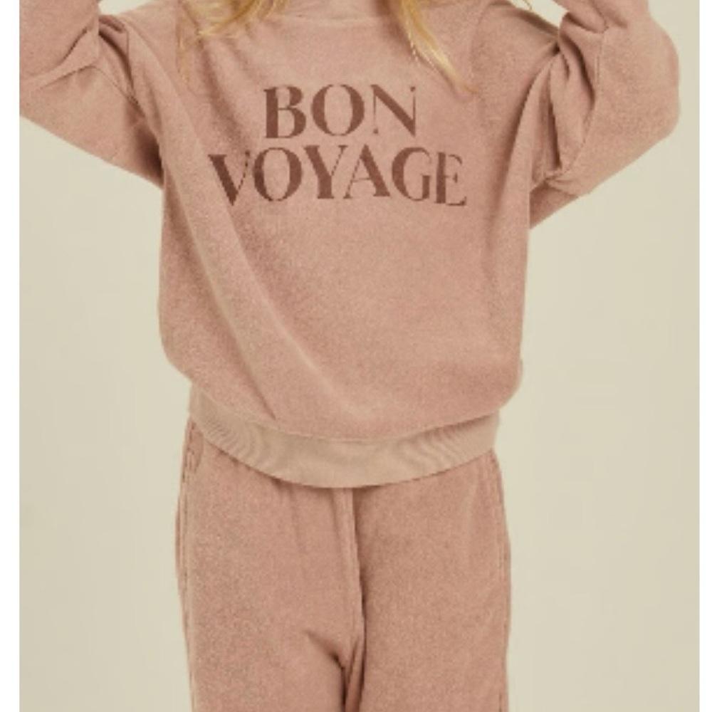 Rylee & Cru Sweatshirt and Pant Set women M never worn